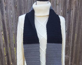 Woman's Crochet Scarf