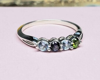 mothers day ring 5 stones