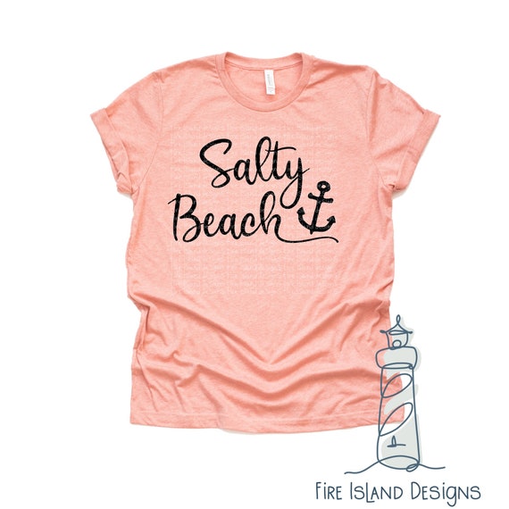 Beaches be salty shirt Clearance
