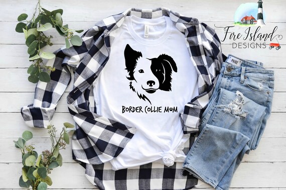 border collie shirt