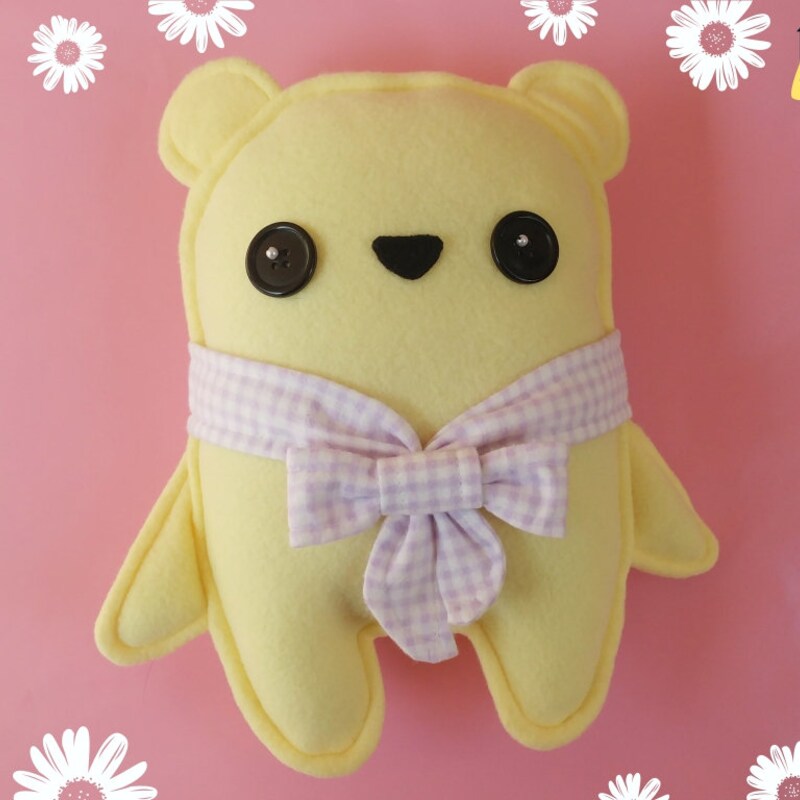 Kawaii Teddy Bear Etsy