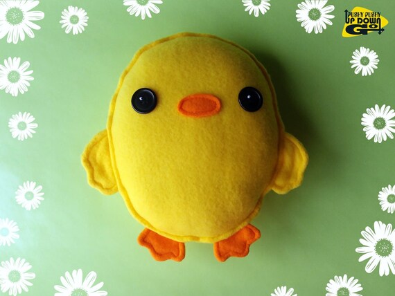 easter chick stuffed animal