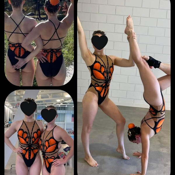 Agiva Store Justaucorps Sans manches de la marque agiva pour gymnastique, patina