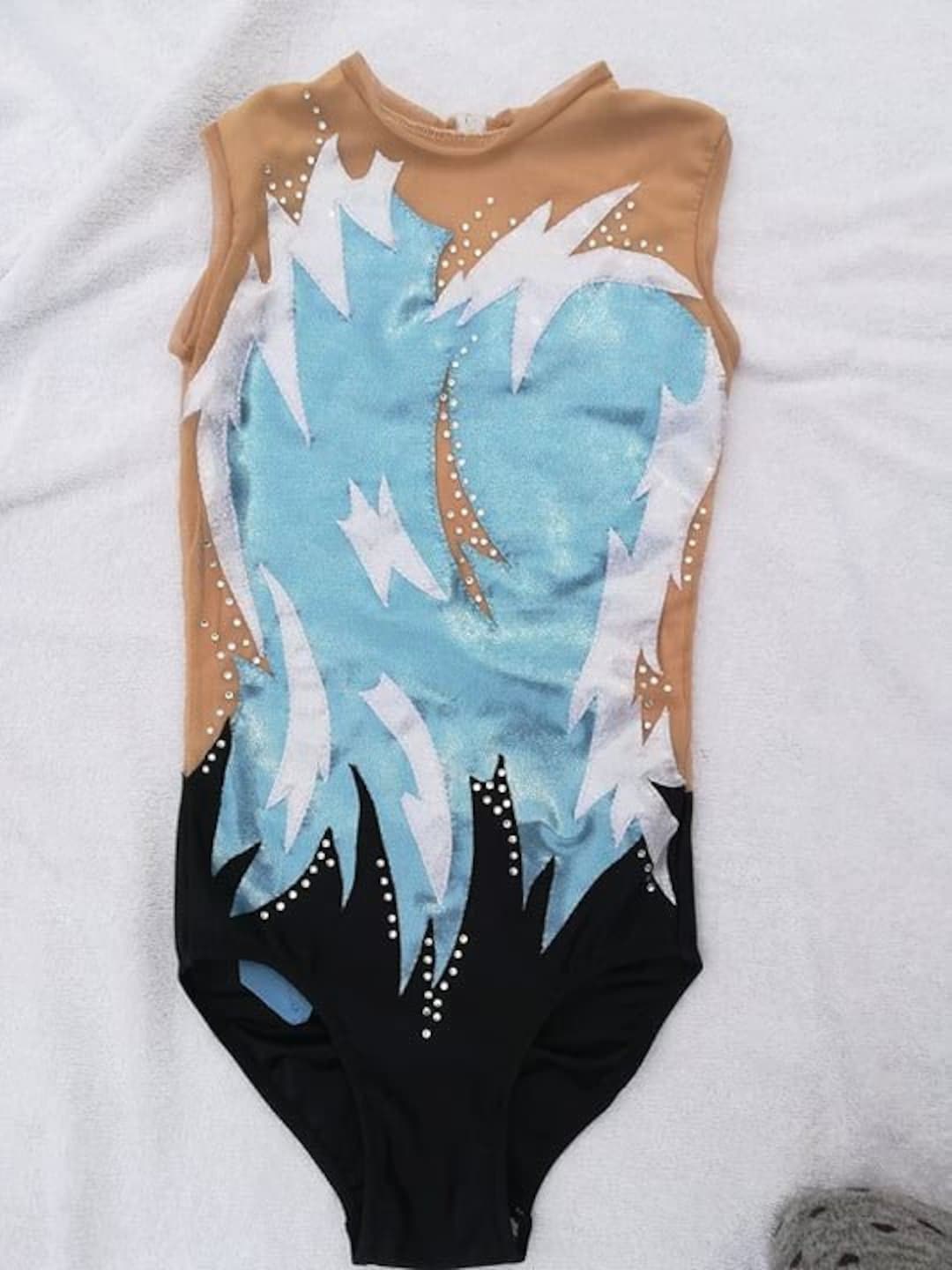 YEAHDOR Femme Justaucorps Gymnastique Rythmique Léotard