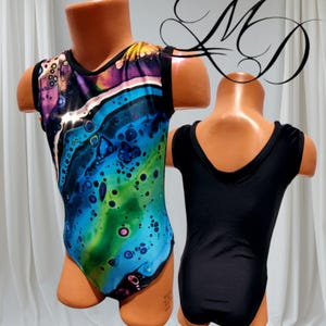 Justaucorps (coupe classique), léotard, natation, nage, maillot de gymnastique, rythmique, aérobique, Acro, Acrosport, artistique, danse