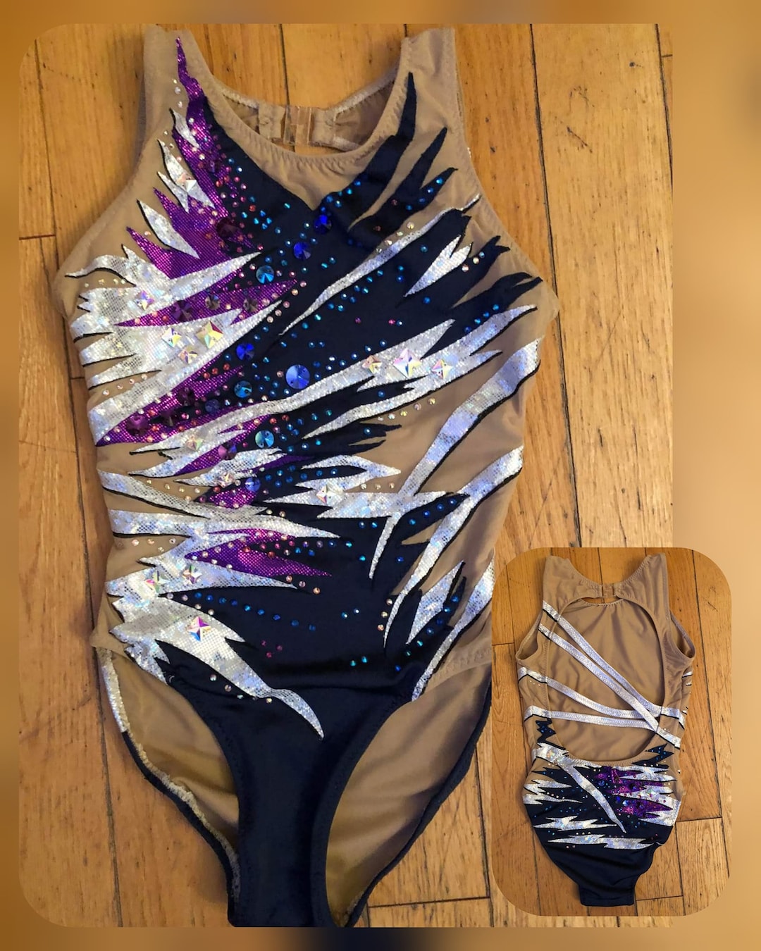 Aislor Justaucorps Gymnastique Femme Tenue Patinage Artistique Spectacle Métallique Strass Leotard Danse Ballet Dos Creux Argenté S Aislor Justaucorps Gymnastique Femme Tenue Patinage Artistique Spectacle Métallique Strass Leotard Danse Ballet Dos Creux Argenté S