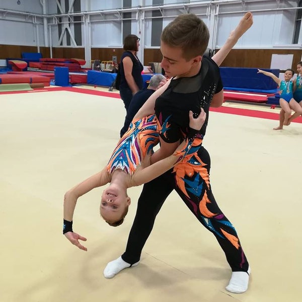 Justaucorps Entraînement Et Compétition GRS - LAFITTE TEXTILE