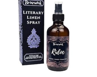 Ridoc Gamlyn - Aerosol literario para ropa de cama - Aerosol para habitación Fourth Wing con licencia oficial