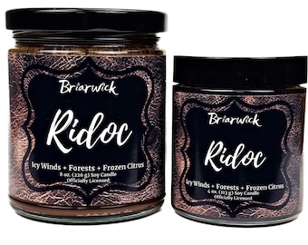 Ridoc Gamlyn Candle- Officially Licensed Crescent City- Soy Vegan Candle