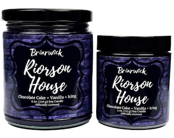 Riorson House Candle- Officially Licensed Crescent City- Soy Vegan Candle