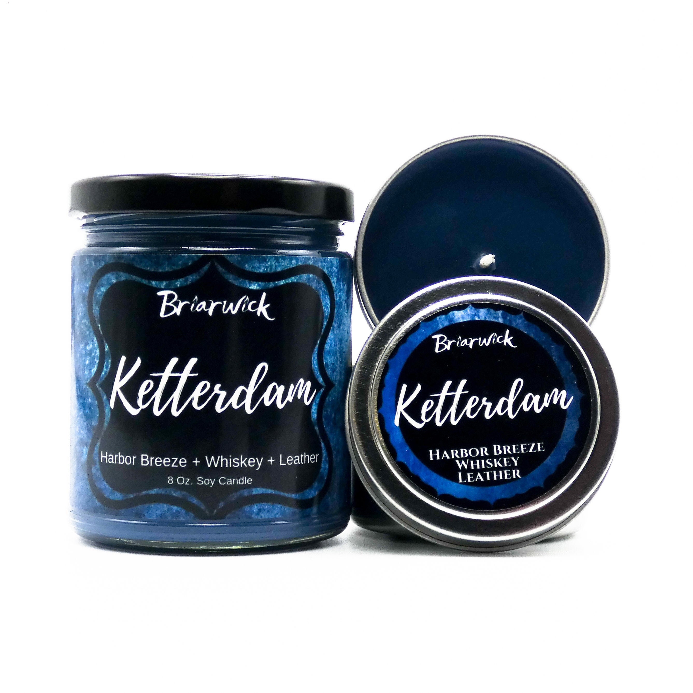 Ketterdam Candle- Six of Crows Inspired- Soy Vegan Candle