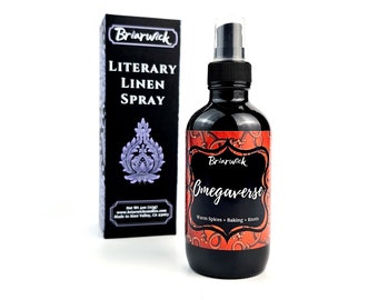 Omegaverse- Literary Linen Spray- Romantasy Inspired Room Spray