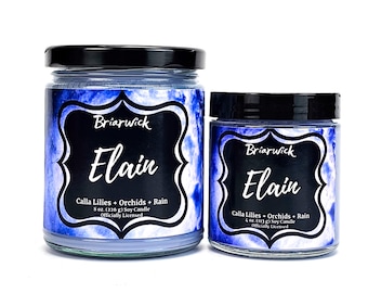 Elain Candle- Officially Licensed A Court of Thorns and Roses- Soy Vegan Candle