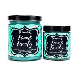 Found Family Candle- Inspired By Our Favorite Book Tropes- Soy Vegan Candle