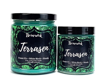 Terrasen Candle- Officially Licensed Throne of Glass- Soy Vegan Candle