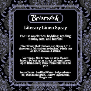 a black and white picture of a library line spray
