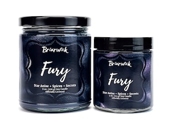 Fury Candle- Officially Licensed Crescent City- Soy Vegan Candle