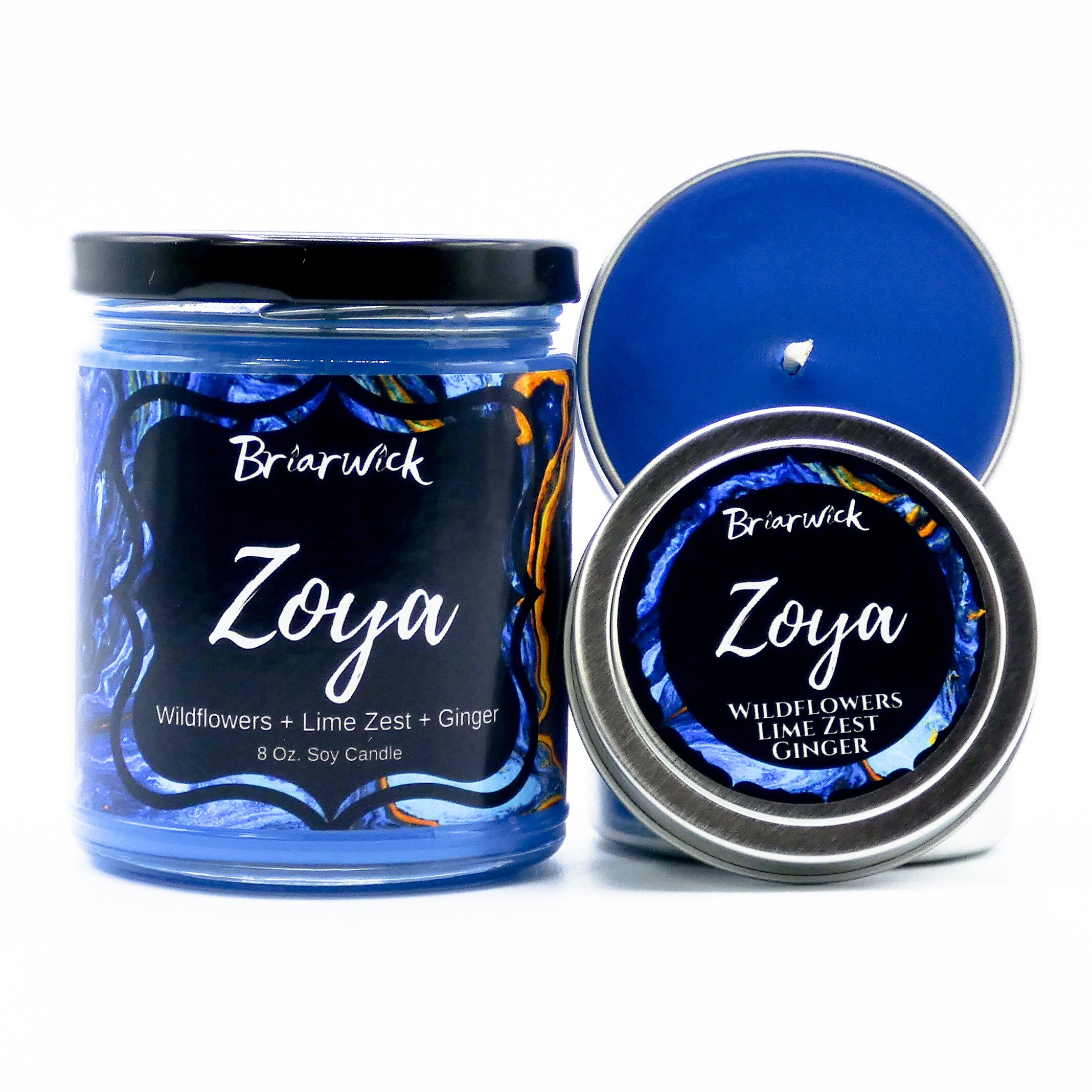 Zoya Candle- Grishaverse Inspired- Soy Vegan Candle