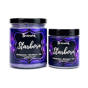Starborn Candle- Officially Licensed Crescent City- Soy Vegan Candle