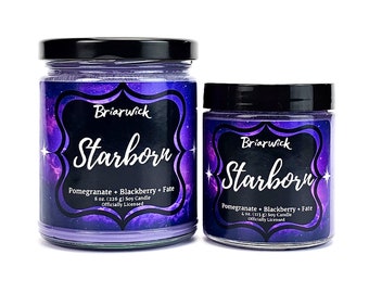 Starborn Candle- Officially Licensed Crescent City- Soy Vegan Candle