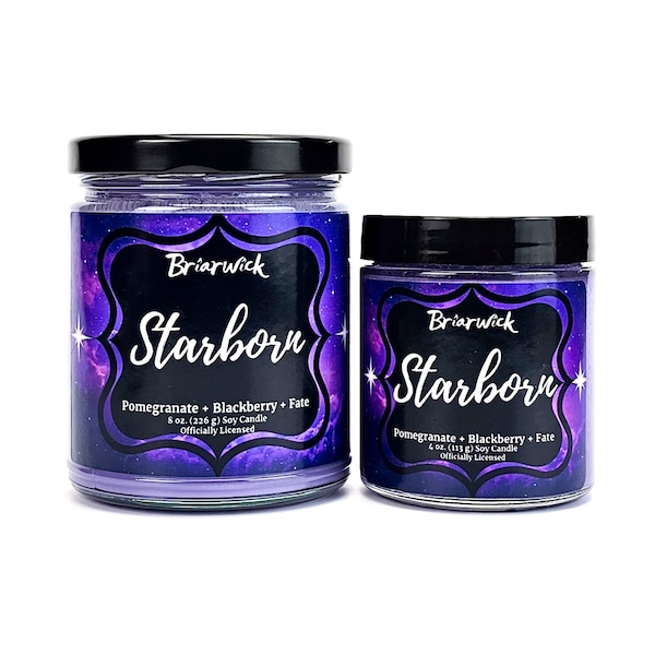 Starborn Candle- Officially Licensed Crescent City- Soy Vegan Candle