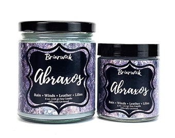 Abraxos Candle- Officially Licensed Throne of Glass- Soy Vegan Candle