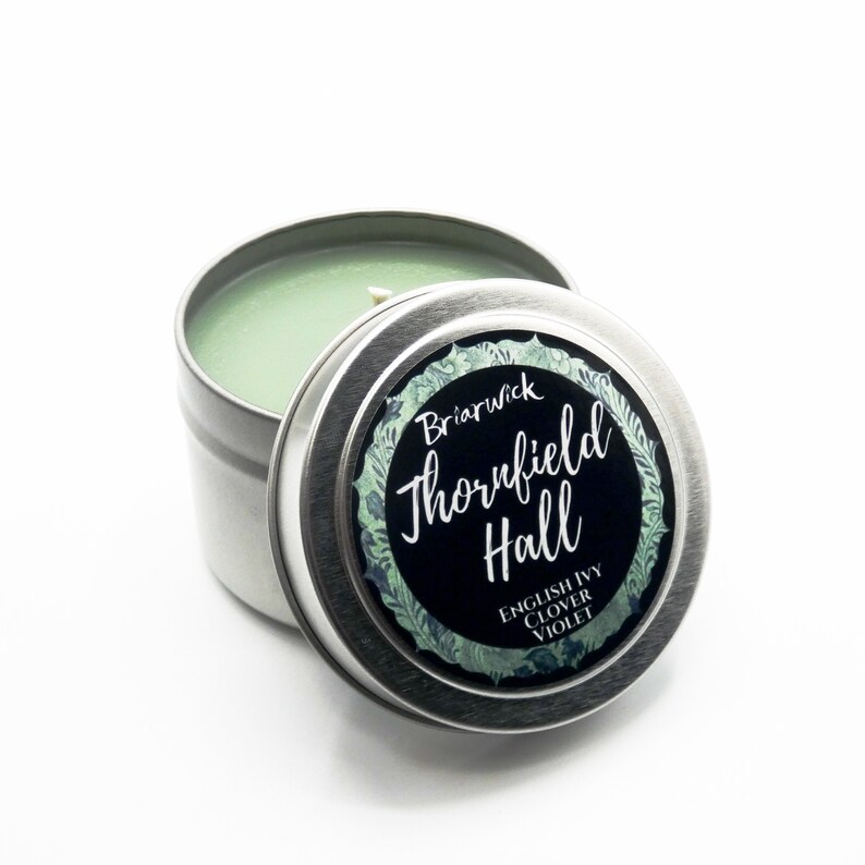 Thornfield Hall Jane Eyre Inspired Soy Vegan Candle Etsy