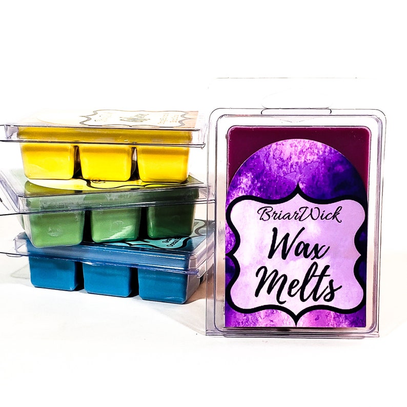 Wax Melts 4 Mix and Match Buy any 4 Wax Melts/Tarts Etsy
