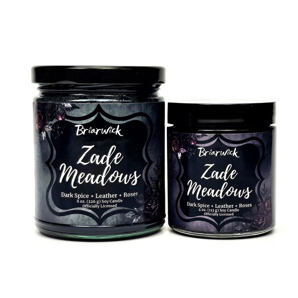 Zade Meadows Candle- Officially Licensed Cat and Mouse Duet- Soy Vegan Candles