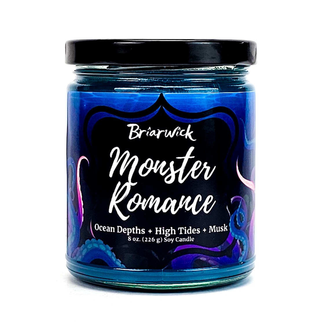Monster Romance Candle- Romance Inspired Collection- Soy Vegan Candle ...