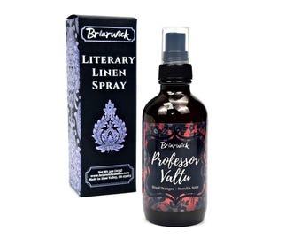 Professor Valtu- Literary Linen Spray- Officially Licensed Karina Halle Room Spray