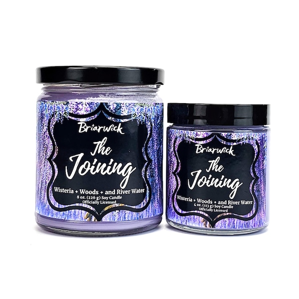 The Joining Candle- Officially Licensed From Blood and Ash- Soy Vegan Candle