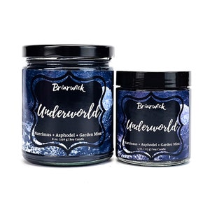 The Underworld Candle- Greek Mythology- Soy Vegan Candle