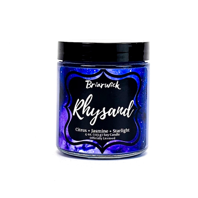 a jar of rhysod on a white background