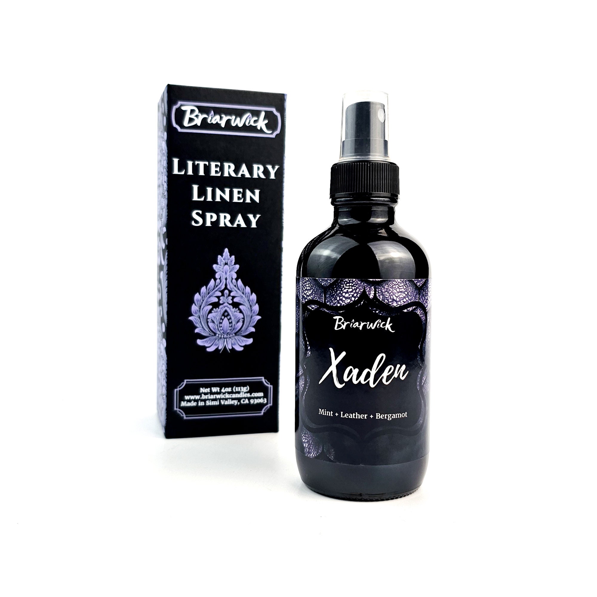 Xaden Riorson- Literary Linen Spray- Officially Licensed Fourth Wing Room Spray