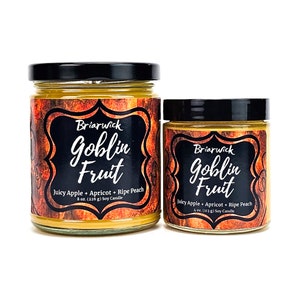 Goblin Fruit Candle- Faerie Inspired- Soy Vegan Candle