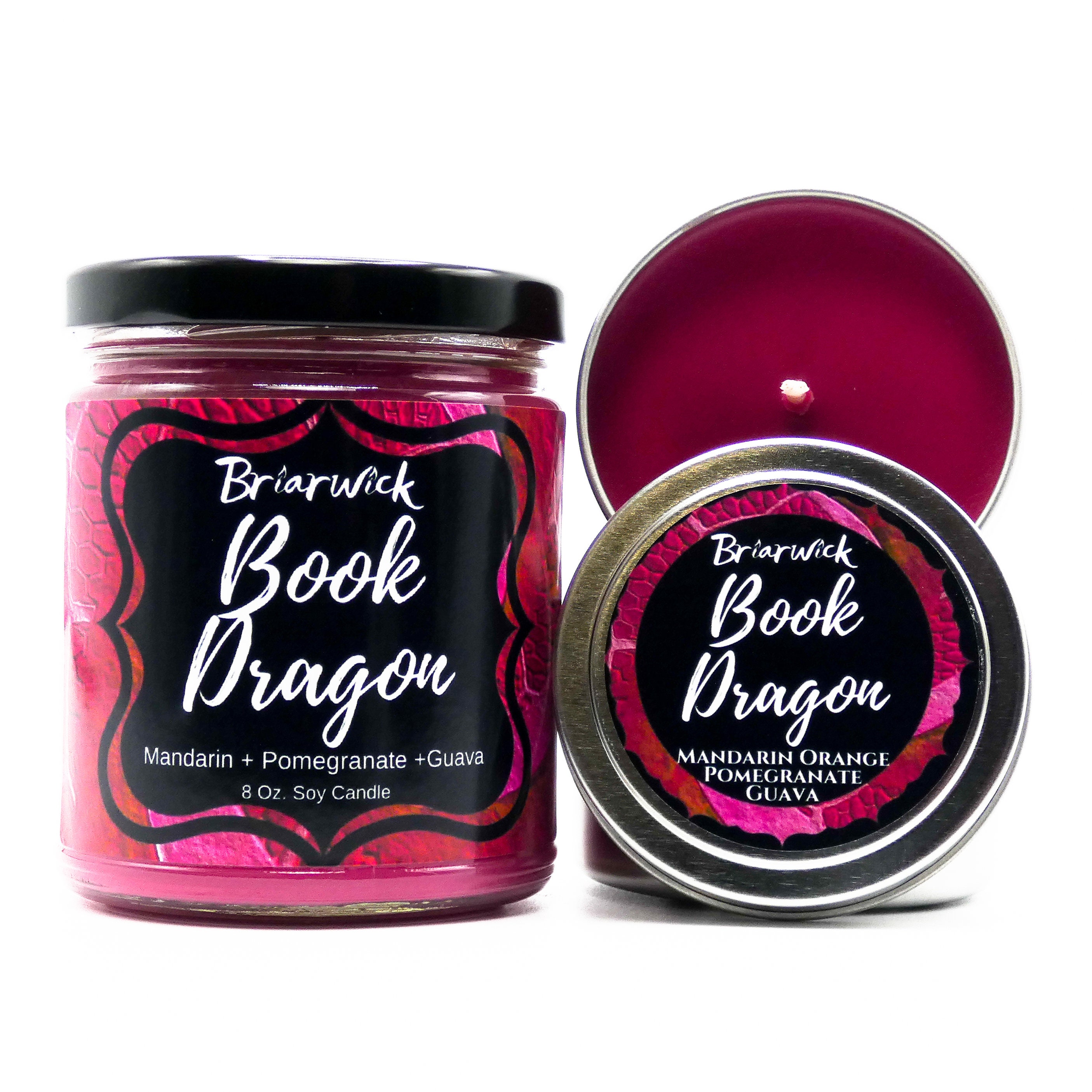 Book Dragon Bookish Literary Inspired Soy Vegan Candle Etsy Book Dragon Bookish Literary Inspired Soy Vegan Candle Etsy