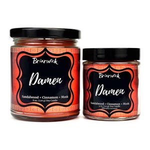 Vela para damas: Serie Príncipe cautivo con licencia oficial: vela vegana de soja