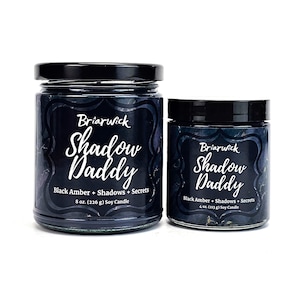 Shadow Daddy- Romantasy Inspired Candle