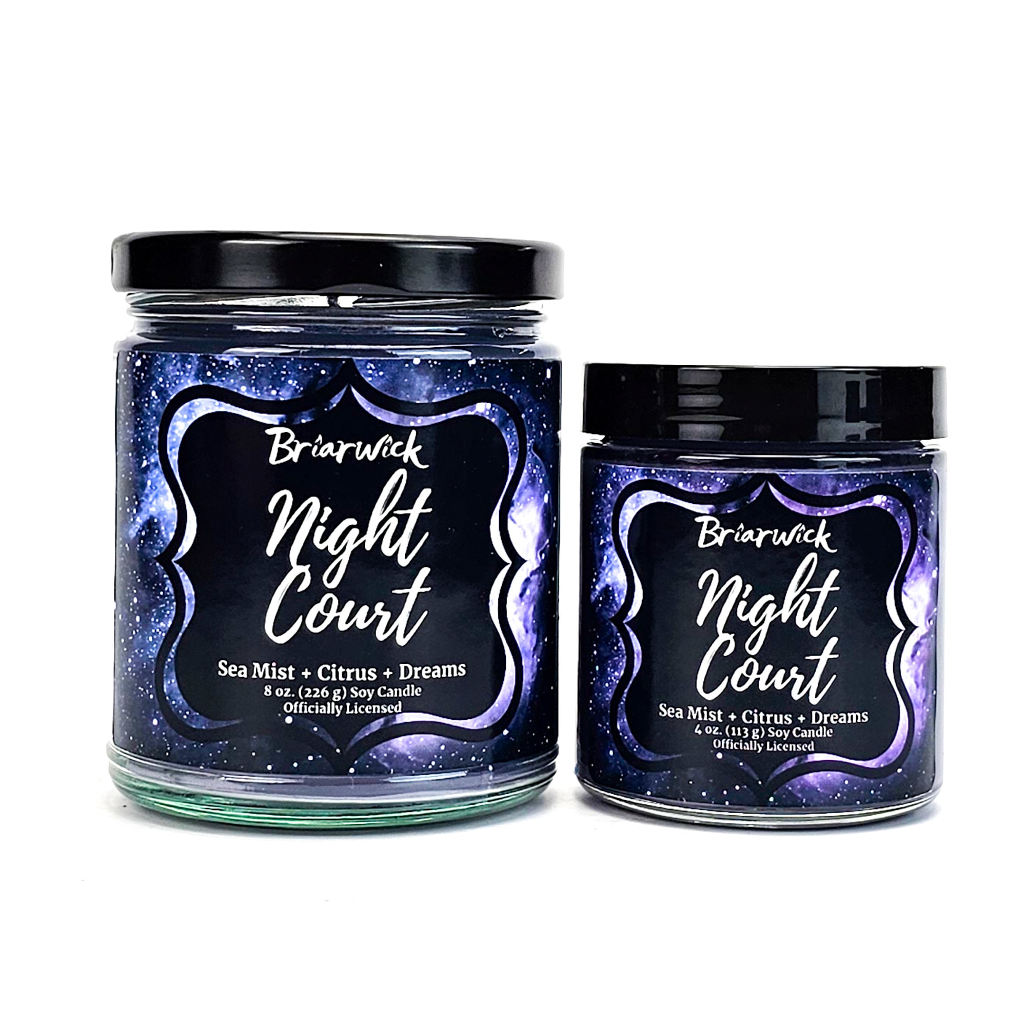Night Court Candle Officially Licensed A Court of Thorns and Roses