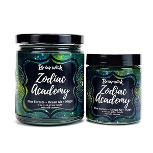 Zodiac Academy Candle- Officially Licensed Zodiac Academy- Soy Vegan Candle