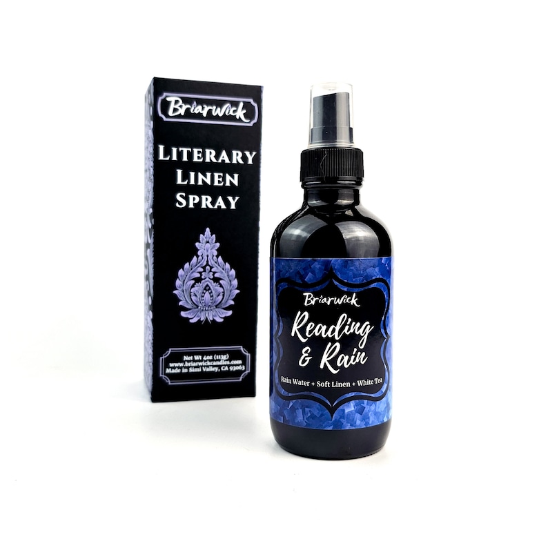 BriarWick Reading and Rain Linen Spray - Thumbnail 2