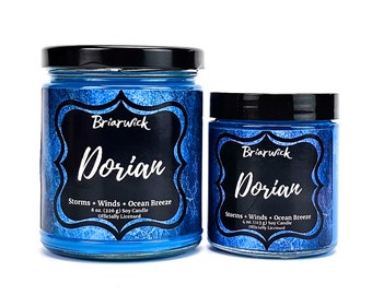 Dorian Candle- Officially Licensed Throne of Glass- Soy Vegan Candle