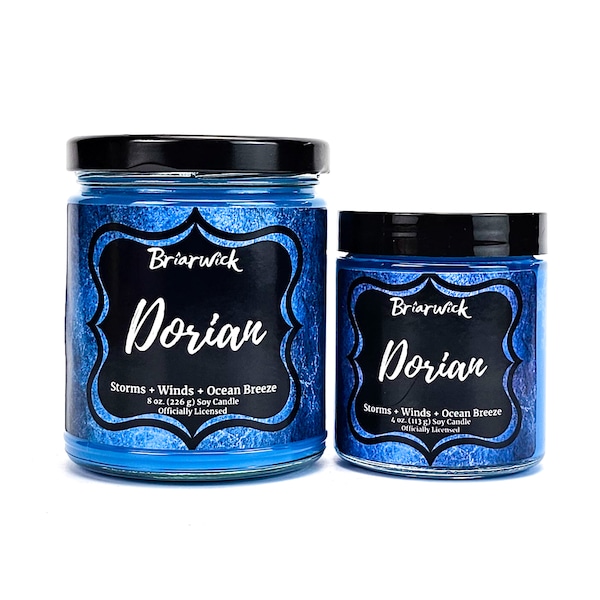 Dorian Candle- Officially Licensed Throne of Glass- Soy Vegan Candle