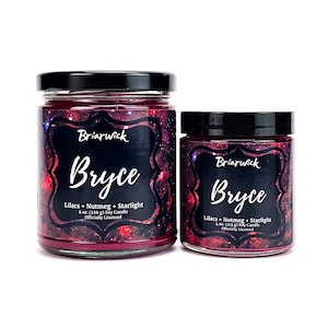 Bryce Candle- Officially Licensed Crescent City- Soy Vegan Candle