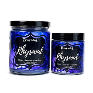 Rhysand Candle- Officially Licensed A Court of Thorns and Roses- Soy Vegan Candle