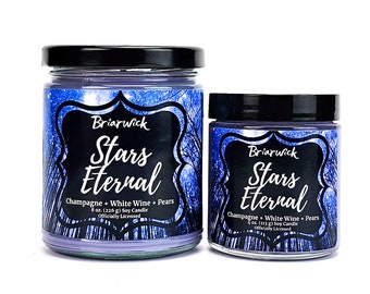 Stars Eternal Candle- Officially Licensed A Court of Thorns and Roses- Soy Vegan Candle