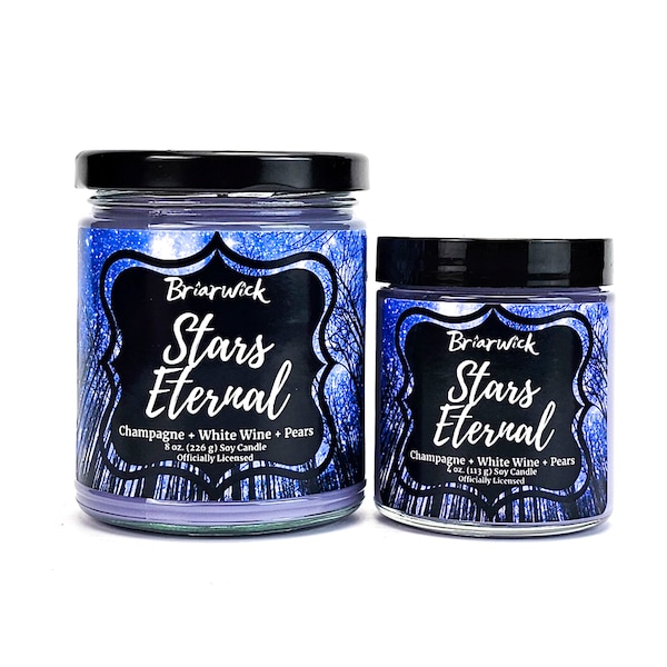 Stars Eternal Candle- Officially Licensed A Court of Thorns and Roses- Soy Vegan Candle