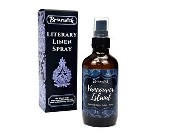 Vancouver Island- Literary Linen Spray- Officially Licensed Karina Halle Room Spray