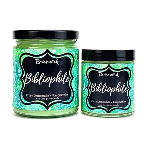 Bibliophile- Bookish & Literary Inspired- Soy Vegan Candle